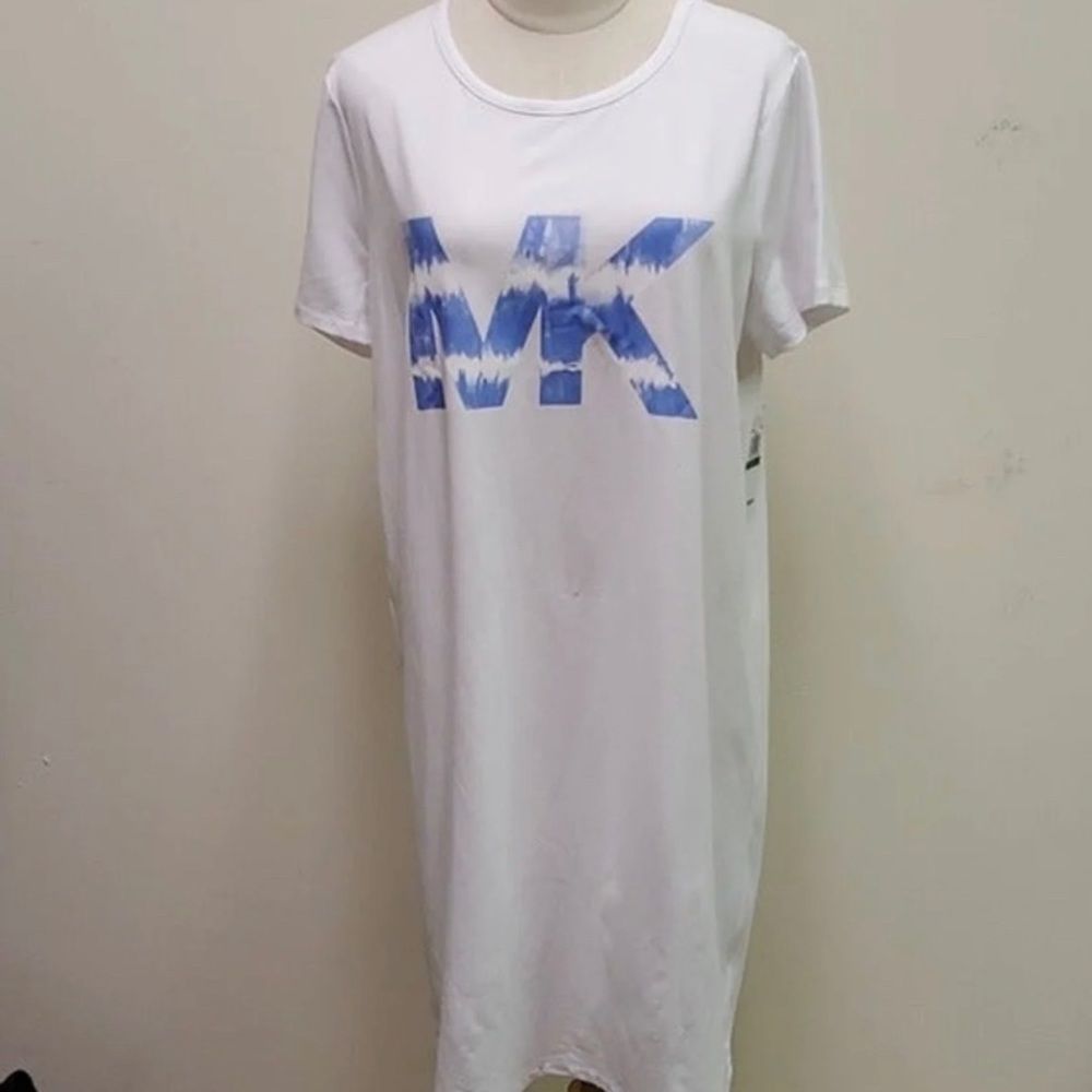 MK beach dress tee